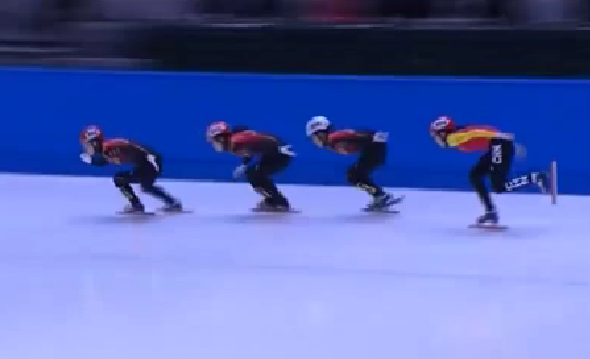 北京：中国短道速滑队冬奥会选拔赛开战