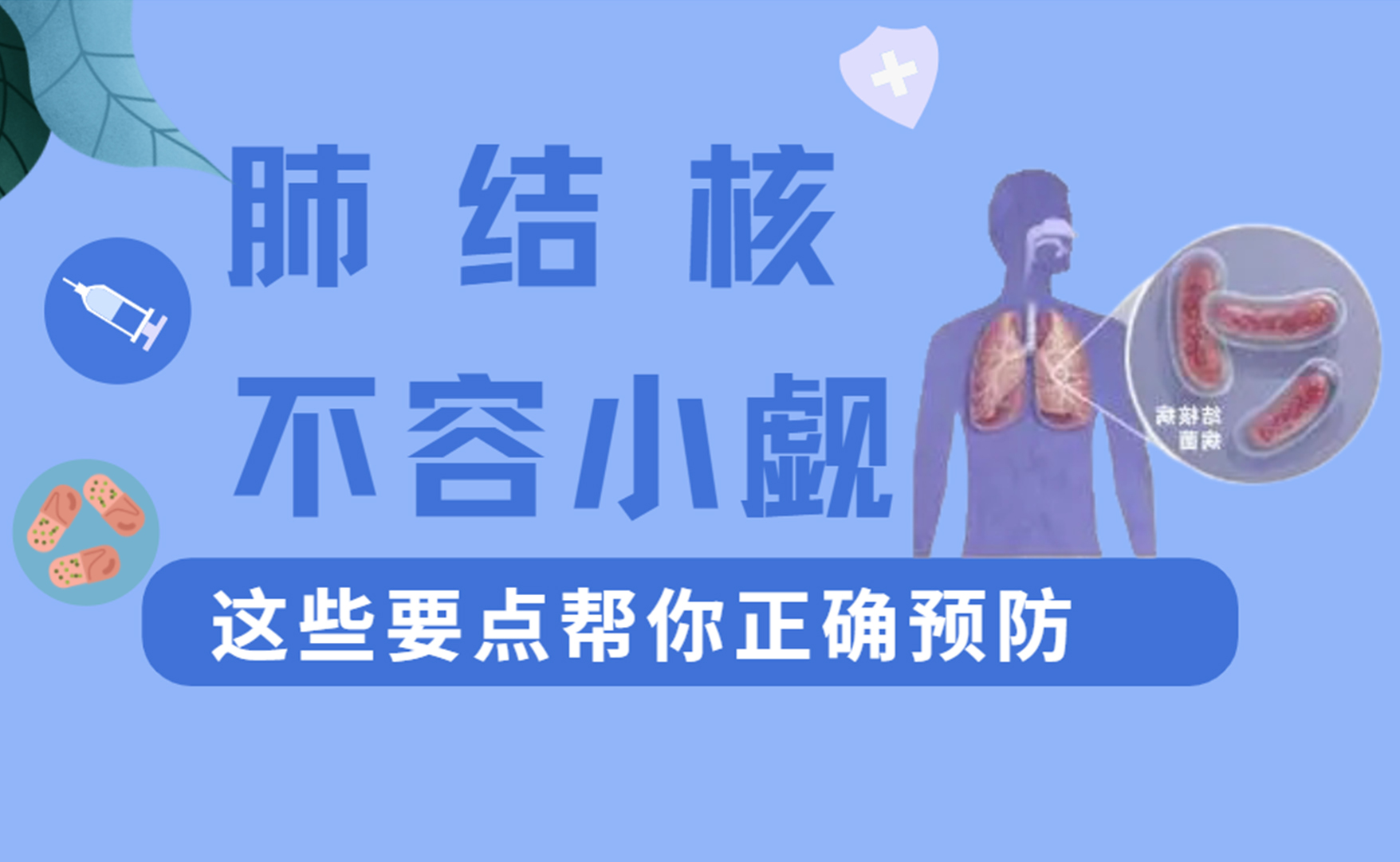 【健康解码丨世界防治结核病日】肺结核不容小觑 这些要点帮你正确预防
