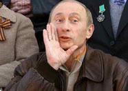 硬汉卖萌 上帝hold不住