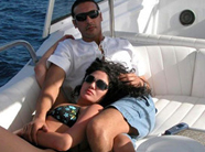 卡扎菲儿子和内衣模特的奢靡派对