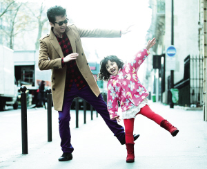 坏男人过时了 潮爸惹人爱