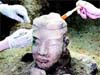 秦陵考古新发现:"百戏俑"坑现巨人俑