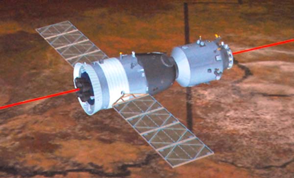 神九做好回家的准备