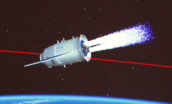 神舟九号返回制动结束