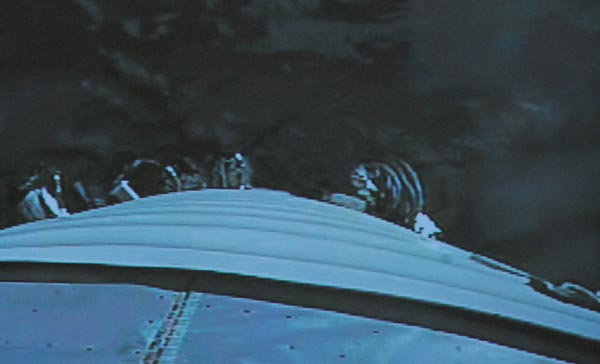 神舟九号轨返分离