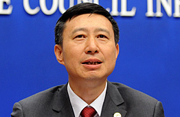 王兆耀介绍有关情况