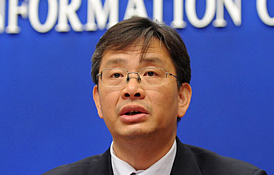 袁洁回答记者提问