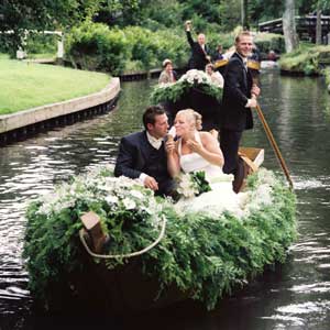 羊角村（Giethoorn）- 世外桃源