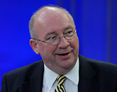 亨克&middot;库尔在访谈现场