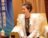 新华网主持人赵艳