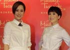 海清蜡像揭幕 &ldquo;有了孪生妹妹&rdquo;