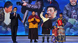 加措活佛为2013年度人物其美多吉和边巴卓玛颁奖