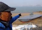 8旬老人为孙子造缩小版&ldquo;辽宁舰&rdquo;模型