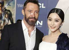 范冰冰《X战警》纽约首映惹尖叫