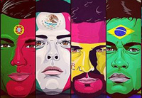 你还认识他们吗？世界杯球星童年照曝光