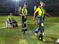 巴西截瘫青年将为世界杯开球
