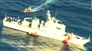 意大利海岸警卫队3天救起5000多名偷渡者