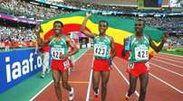 埃塞俄比亚国家田径队备战北京世锦赛