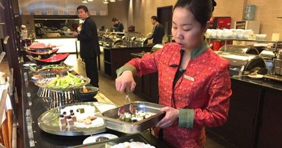 欣励两会观察|看看两会餐桌上吃的啥？