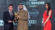 梅西荣膺“环球足球”年度最佳球员