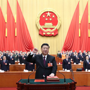 [听君一席话]习近平进行宪法宣誓