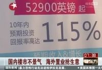 国内楼市不景气 海外置业抢生意