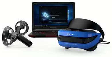 微软VR头显：VR新秀还是“马后炮”？