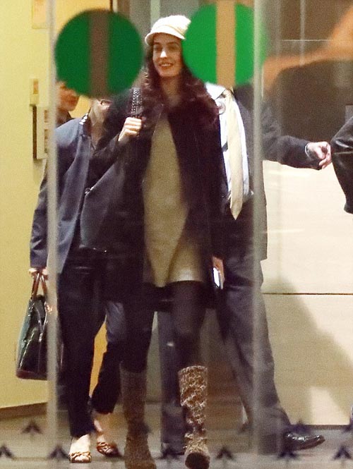 克鲁尼夫妇将喜迎龙凤胎 盘点娱乐界的多胞胎妈妈