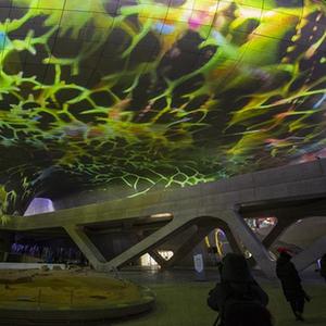 （国际）（2）&ldquo;首尔之光&rdquo;灯光秀开幕