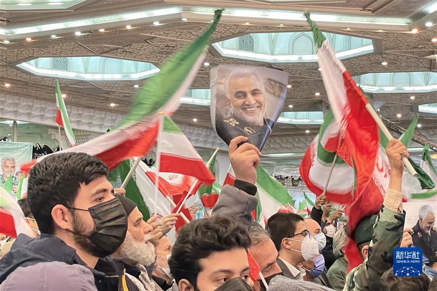 （国际&middot;图文互动）（1）通讯：这记伤痕难以结痂&mdash;&mdash;伊朗高级将领苏莱曼尼遭美军空袭身亡两周年