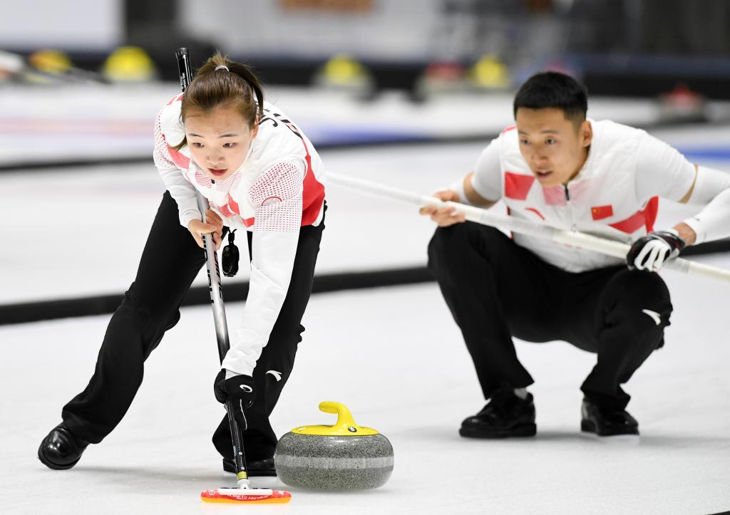 冬奥会中国冰壶队参赛名单公布