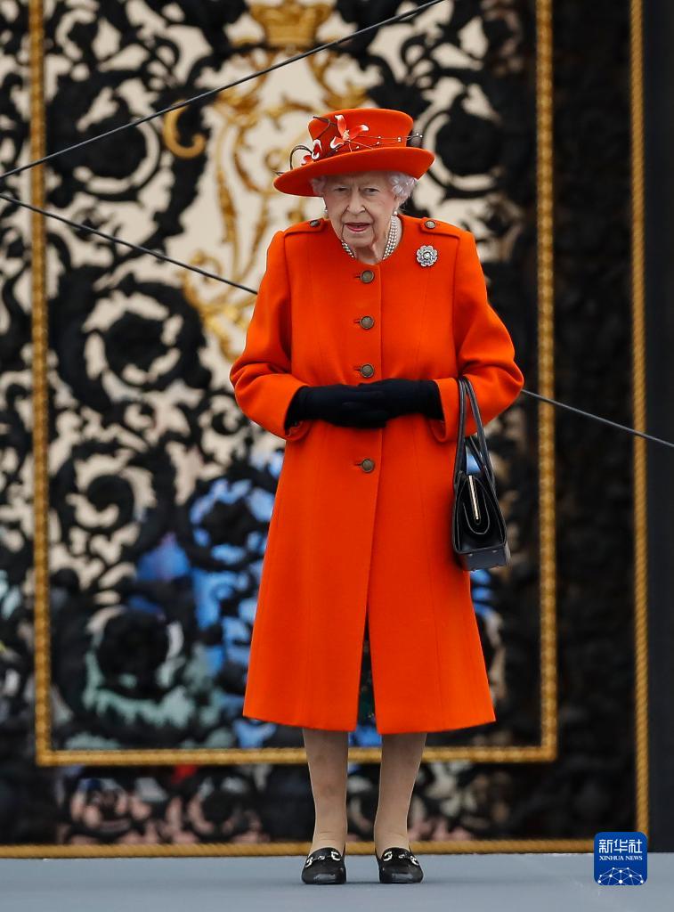 95岁英国女王伊丽莎白二世新冠病毒检测结果呈阳性