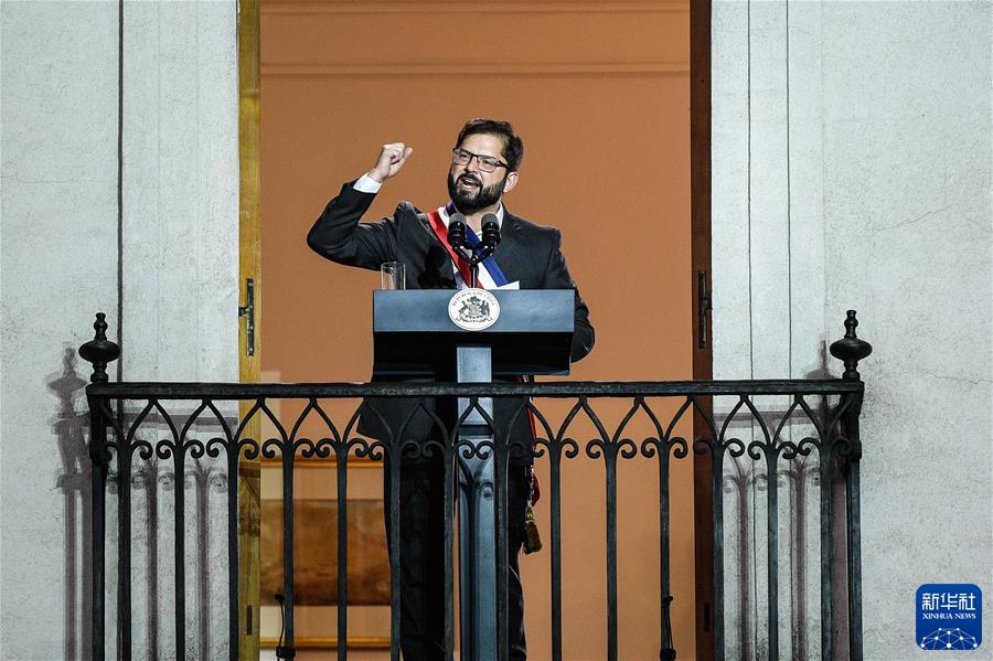 （国际&middot;一周看天下）博里奇宣誓就任智利总统