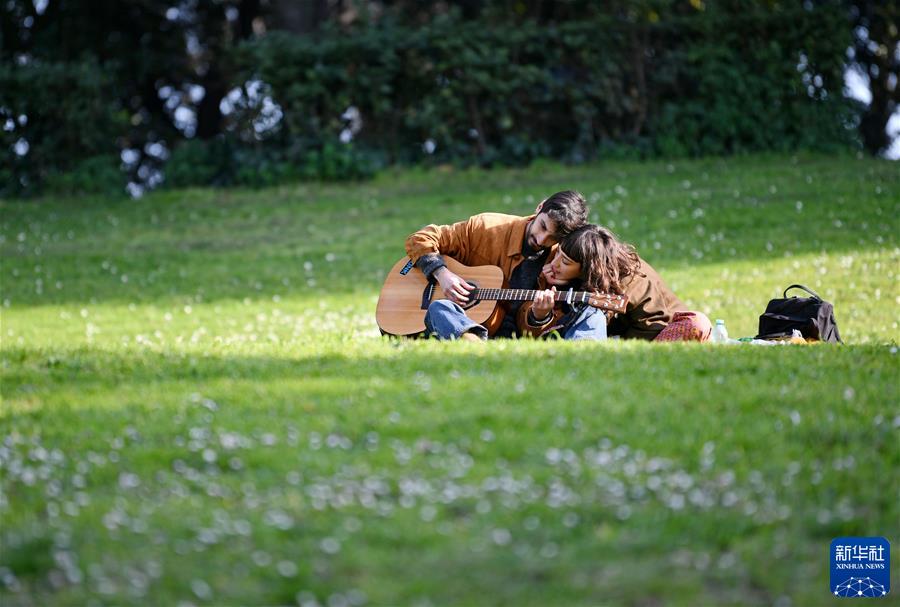 （国际&middot;一周看天下）罗马春日