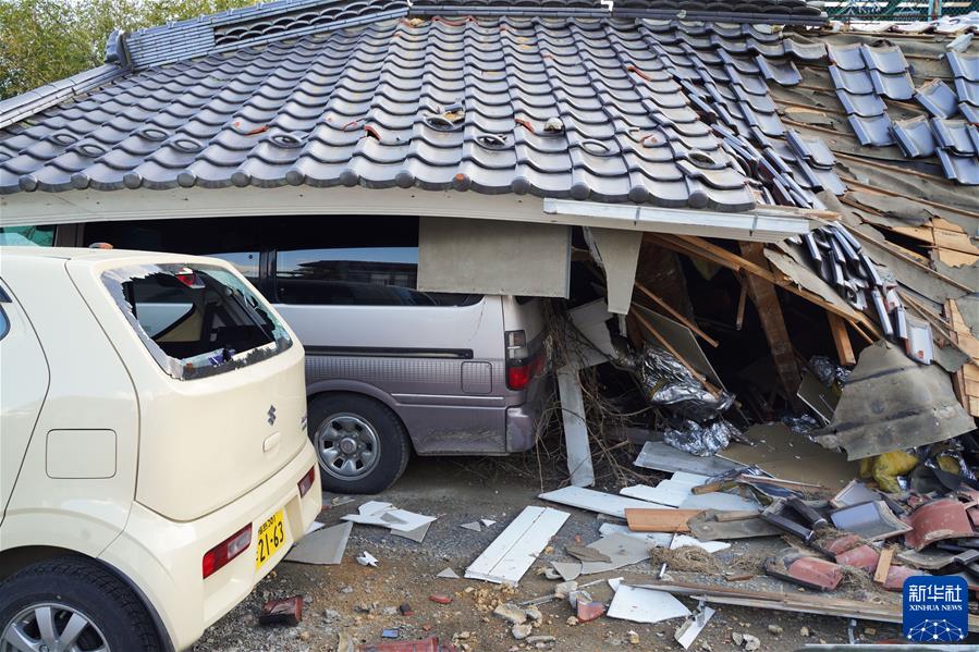 （国际&middot;一周看天下）日本：地震现场