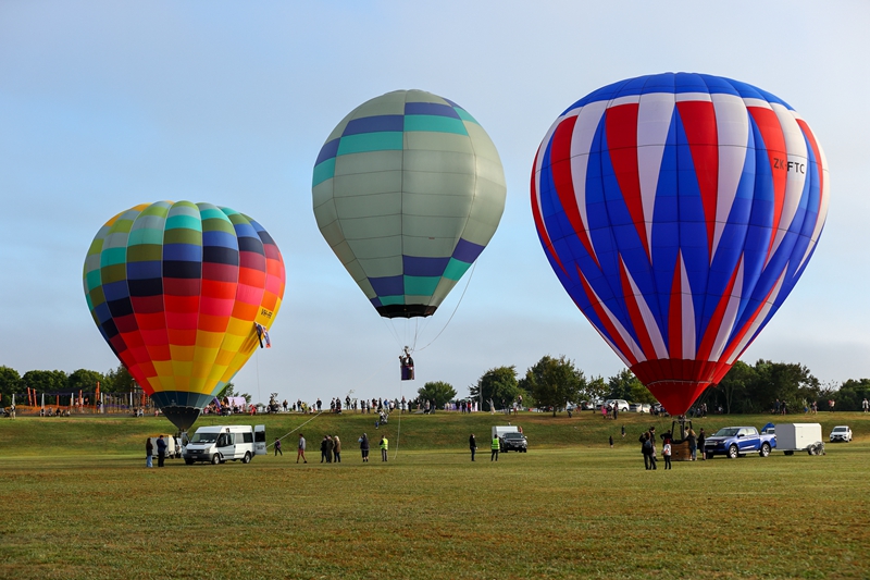  全球连线 | 新西兰举办热气球节 