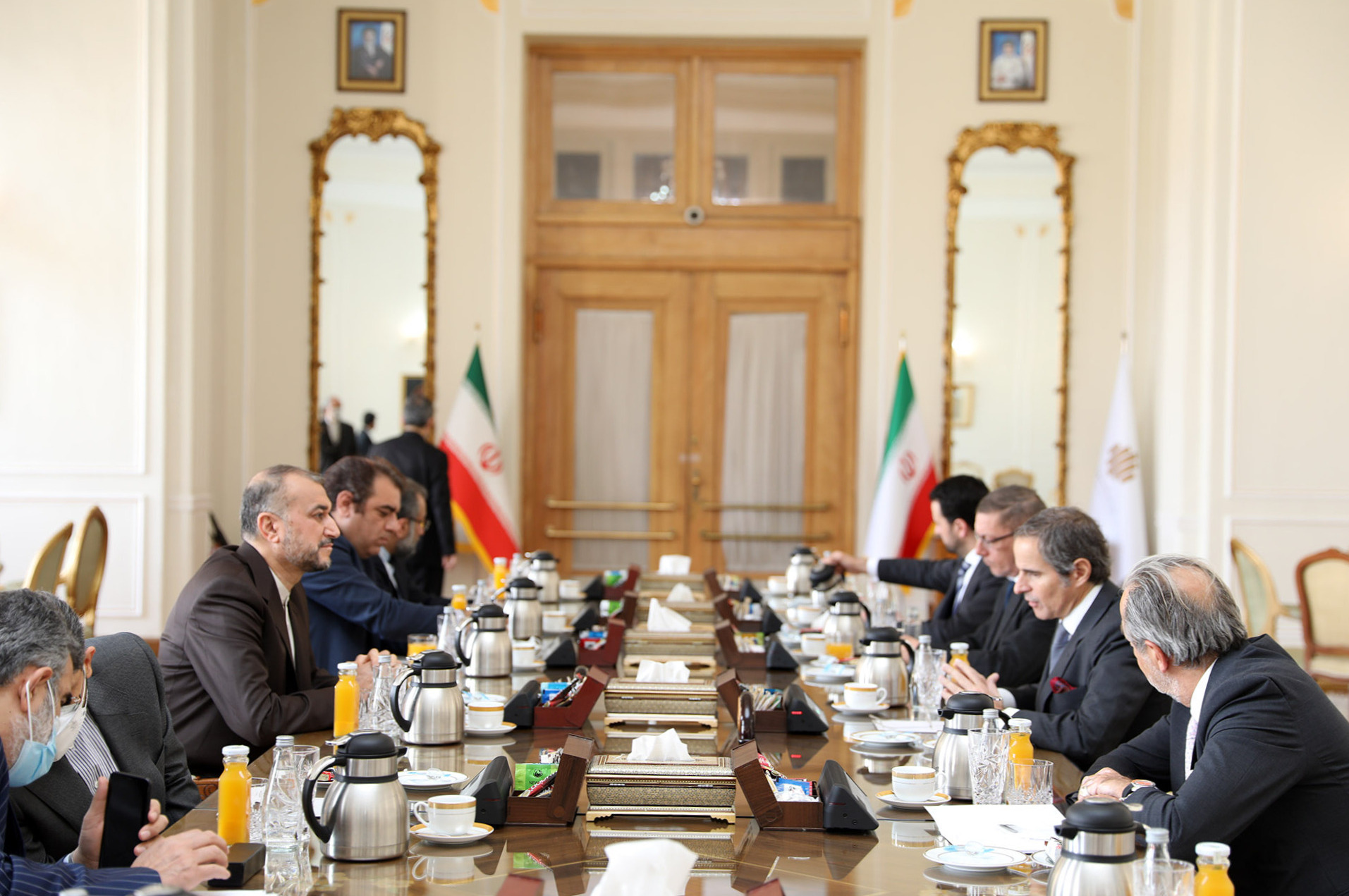 伊朗外交部：已采取措施回应国际原子能机构非建设性决议