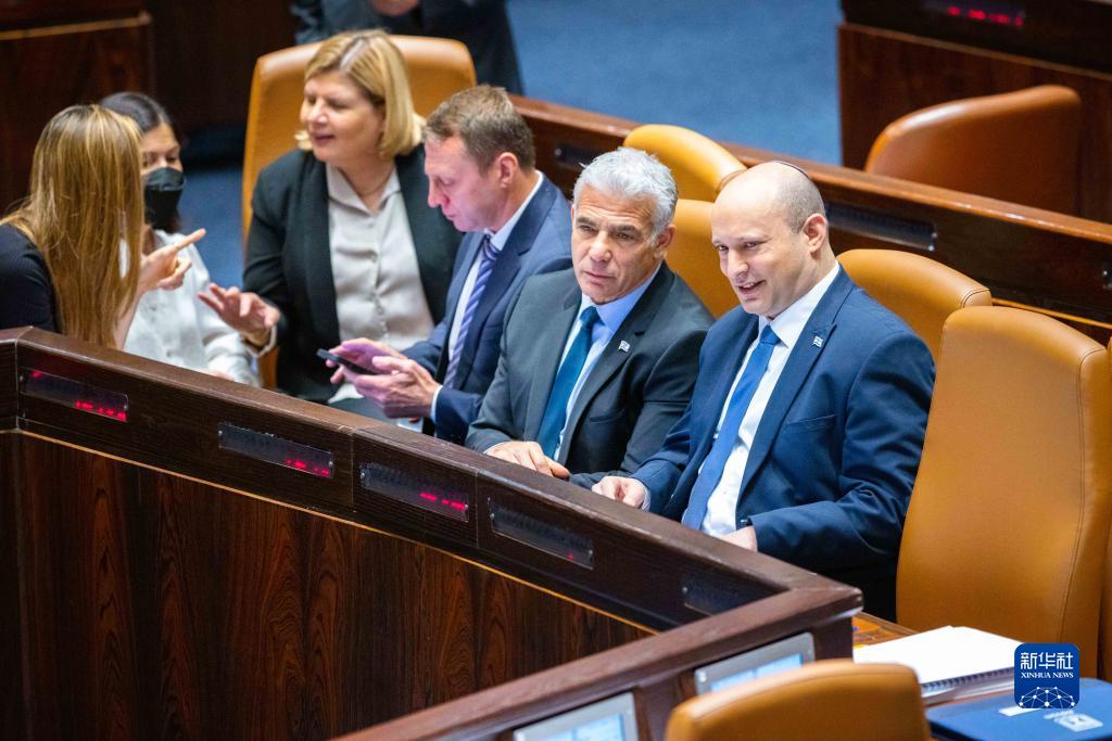 以色列通过解散议会法案总理贝内特卸任
