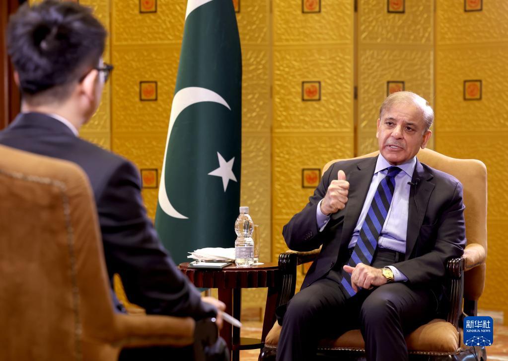 “巴中两国同呼吸、共命运”——专访巴基斯坦总理夏巴兹·谢里夫