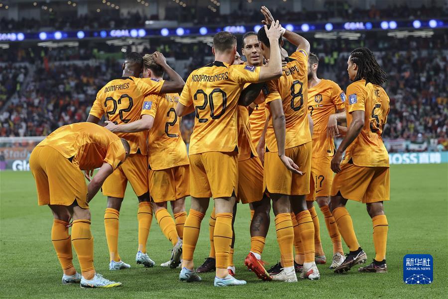 （卡塔尔世界杯）足球&mdash;&mdash;A组：荷兰战胜塞内加尔