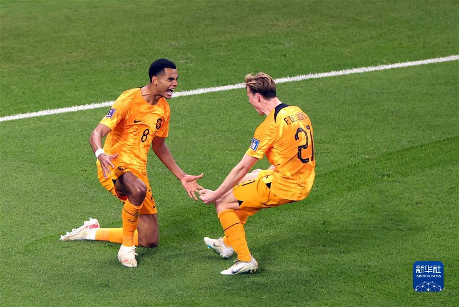 (卡塔尔世界杯)足球——A组:荷兰战胜塞内加尔