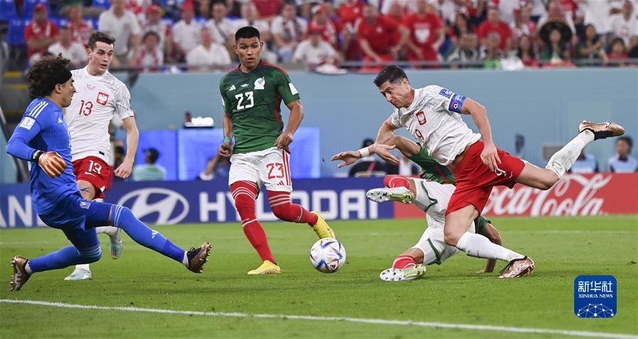 （卡塔尔世界杯）足球&mdash;&mdash;C组：墨西哥战平波兰