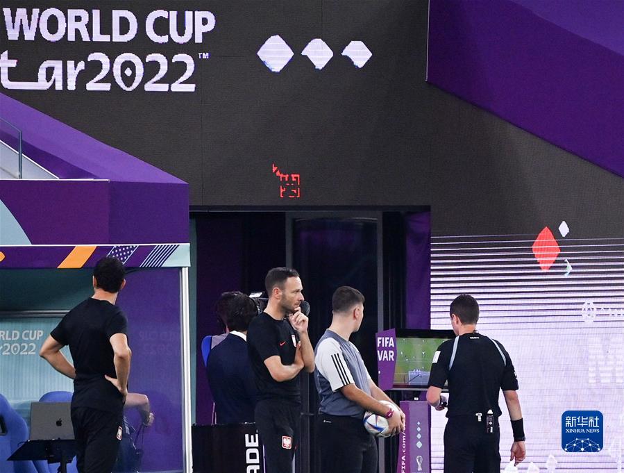 （卡塔尔世界杯）足球&mdash;&mdash;C组：墨西哥战平波兰