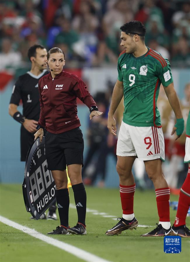 （卡塔尔世界杯）足球&mdash;&mdash;C组：墨西哥战平波兰