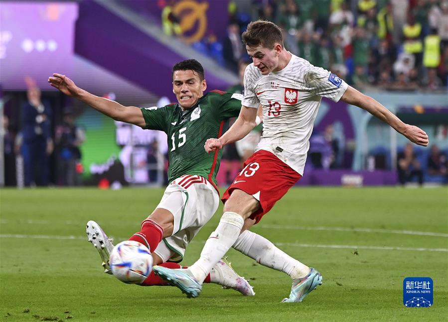（卡塔尔世界杯）足球&mdash;&mdash;C组：墨西哥战平波兰