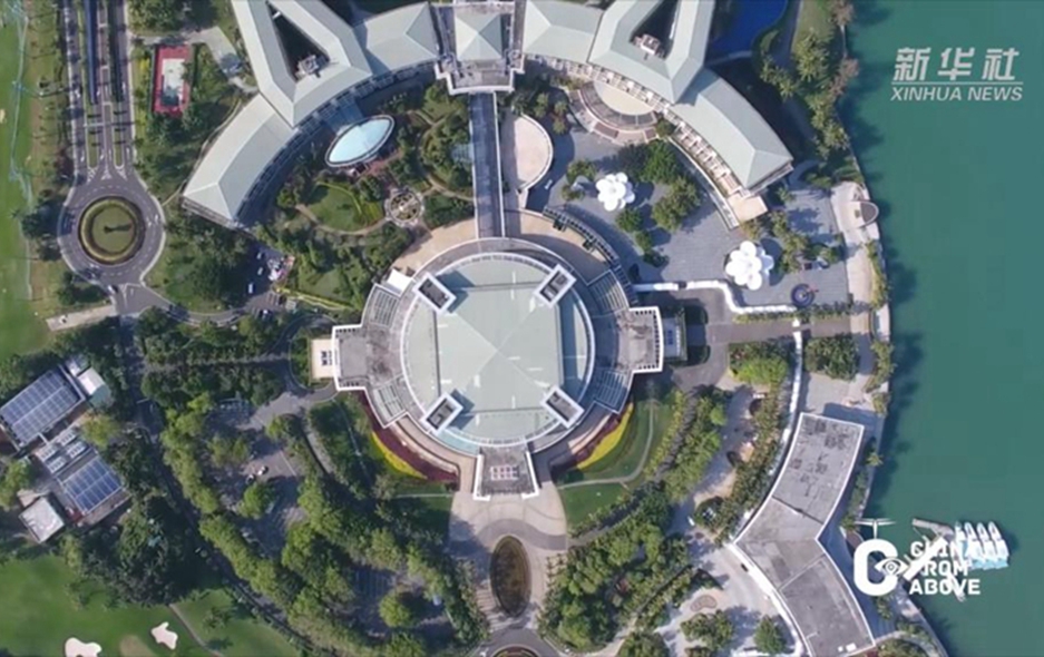 瞰中国·唱山歌丨“外交小镇”迎八方来客