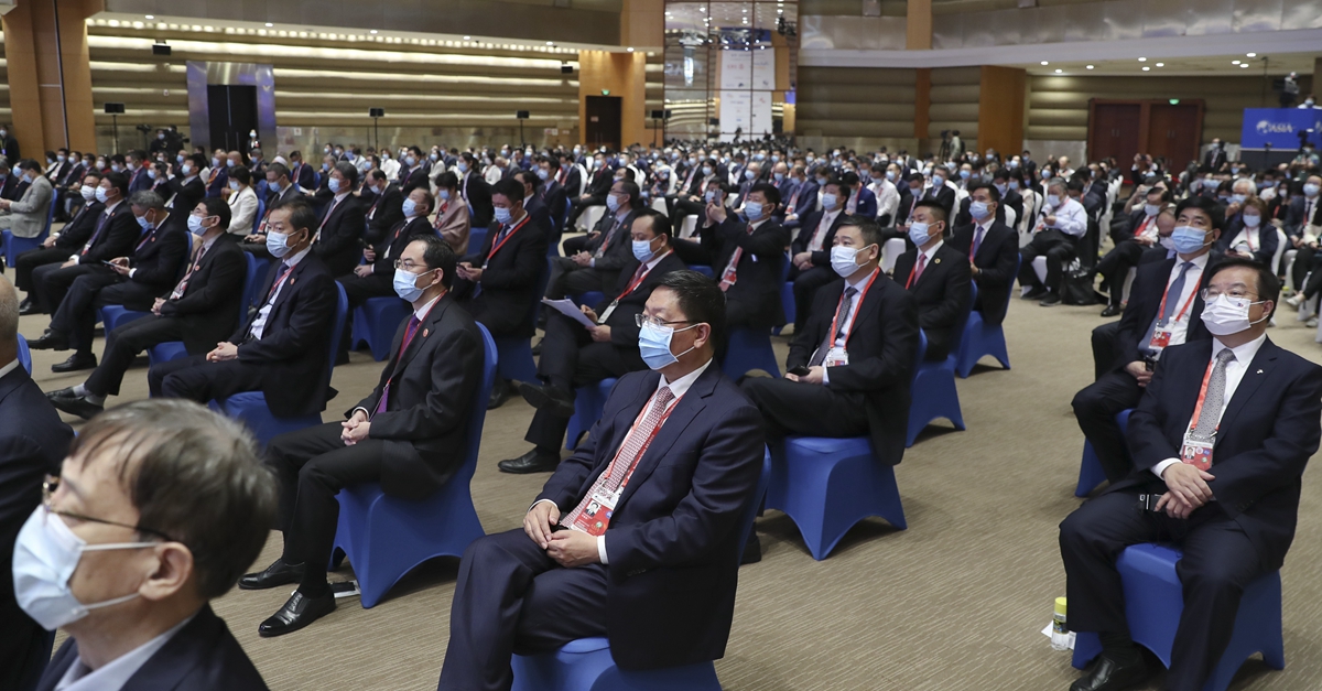 博鳌亚洲论坛2022年年会开幕式举行