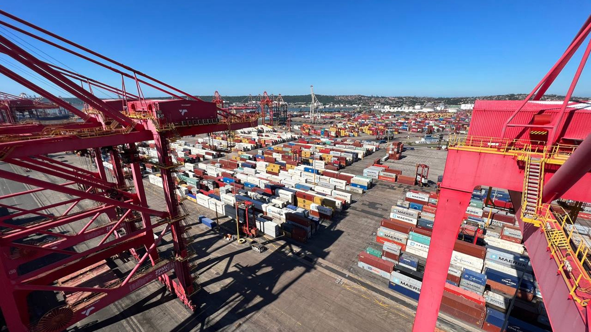 金砖合作：南非德班港现代化改造项目掠影