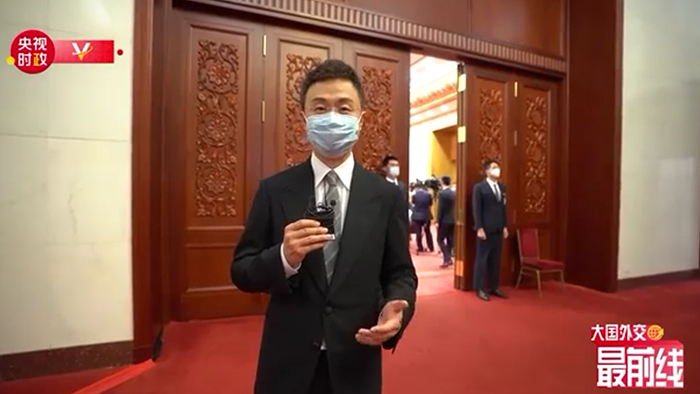 刚强@大国外交最前线丨一张照片一段话 这些细节体现着金砖国家的深厚情谊