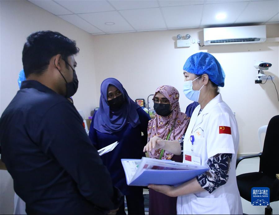 （国际·图文互动）（4）中国－马尔代夫眼科中心援助与合作项目正式启动